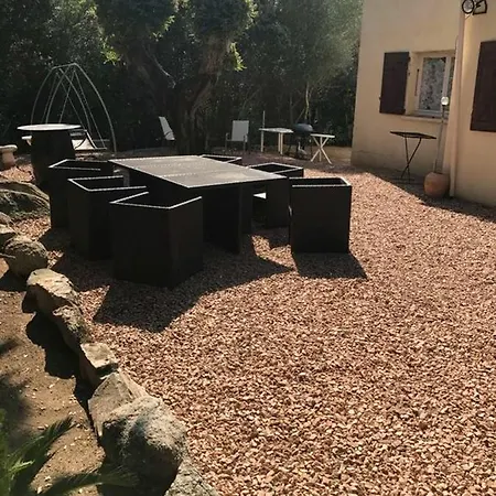 度假居 Spacieuse Maison A Lecci Avec Jardin Et Aire De Jeux 里奇